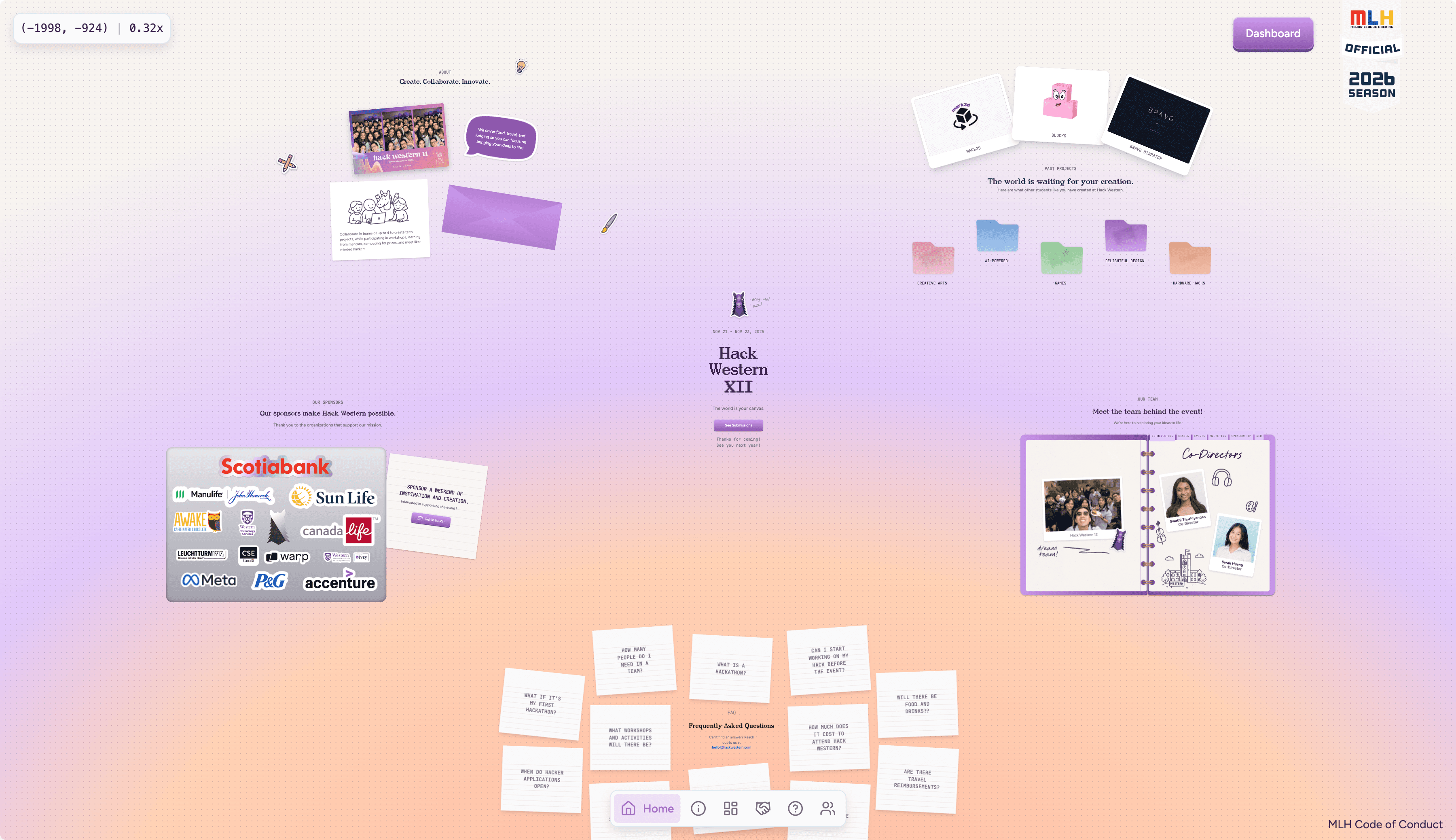 Hack Western hero image